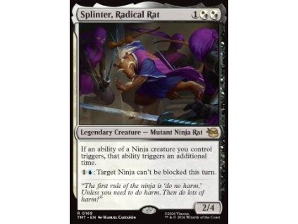 Splinter, Radical Rat