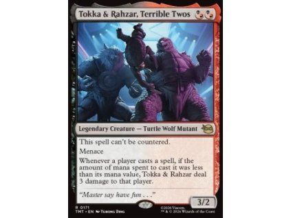Tokka & Rahzar, Terrible Twos