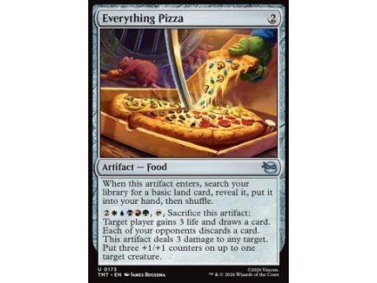 Everything Pizza