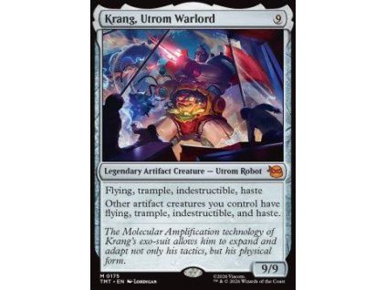 Krang, Utrom Warlord