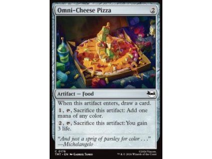 Omni-Cheese Pizza
