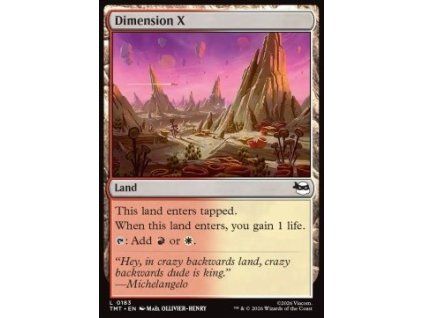 Dimension X