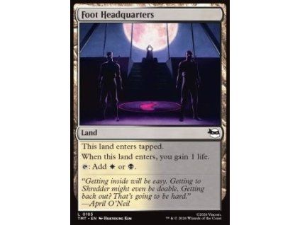 Foot Headquarters