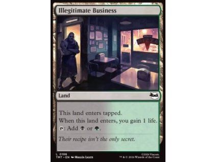 Illegitimate Business