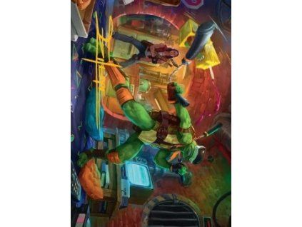 Art Series: Michelangelo, Game Master (V.2)