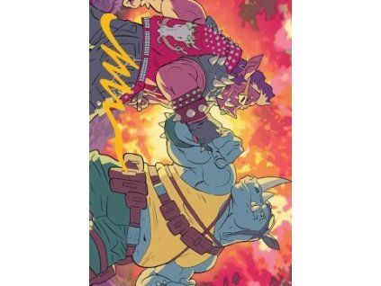 Art Series: Bebop & Rocksteady (V.2)