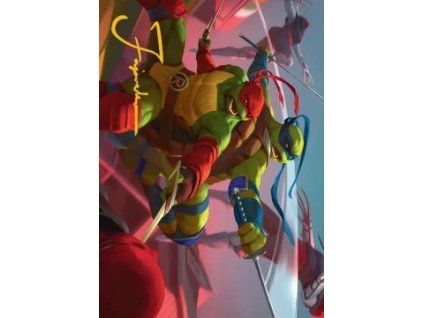 Art Series: Raph & Leo, Sibling Rivals (V.2)