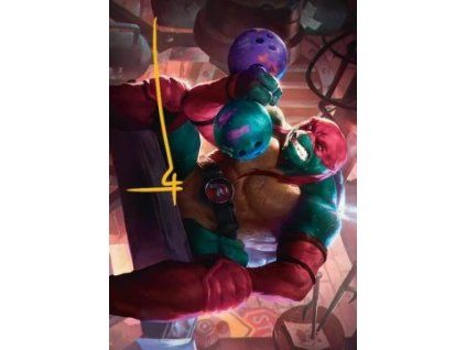 Art Series: Raphael, Tough Turtle (V.2)