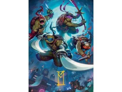 Art Series: Heroes in a Half Shell (V.2)