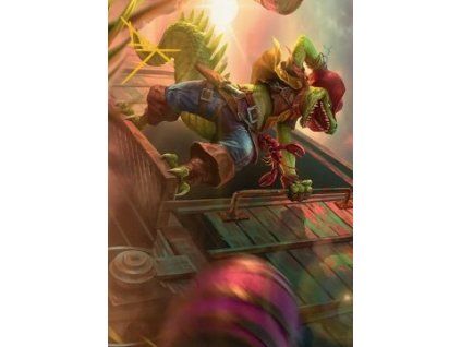 Art Series: Leatherhead, Iron Gator (V.2)