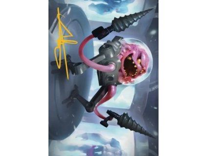 Art Series: Krang, Master Mind (V.2)