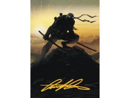 Art Series: Leonardo, Sewer Samurai (V.4)