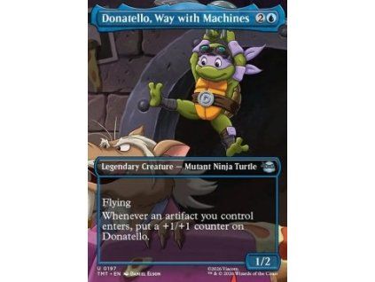 Donatello, Way with Machines
