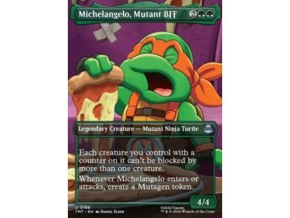 Michelangelo, Mutant BFF