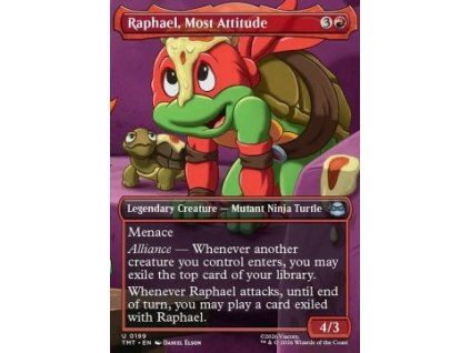 Raphael, Most Attitude