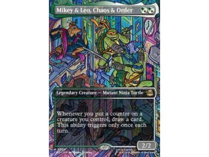 Mikey & Leo, Chaos & Order (V.1)