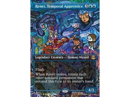 Renet, Temporal Apprentice