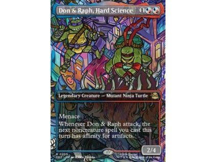 Don & Raph, Hard Science (V.1)
