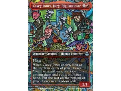Casey Jones, Jury-Rig Justiciar