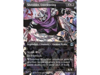 Shredder, Unrelenting