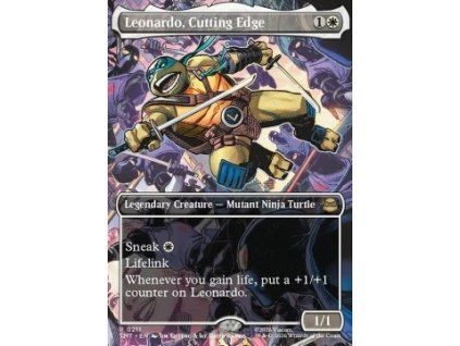 Leonardo, Cutting Edge (V.1)