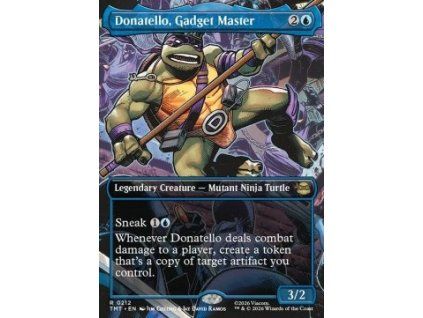 Donatello, Gadget Master (V.1)