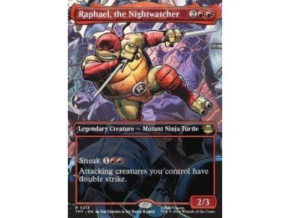Raphael, the Nightwatcher (V.1)
