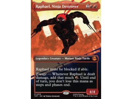 Raphael, Ninja Destroyer (V.1)