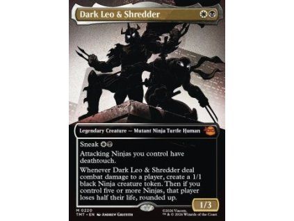 Dark Leo & Shredder (V.1)
