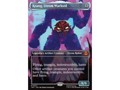 Krang, Utrom Warlord (V.1)