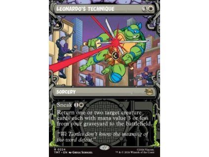 Leonardo's Technique