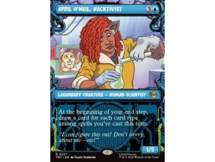 April O'Neil, Hacktivist (V.1)