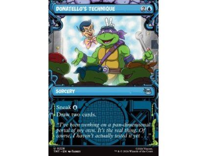 Donatello's Technique