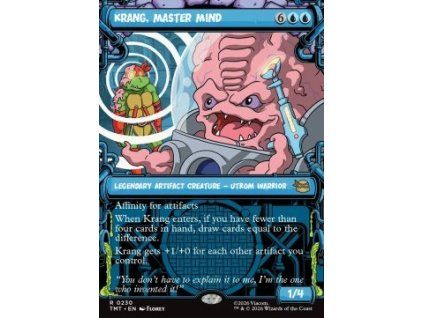 Krang, Master Mind