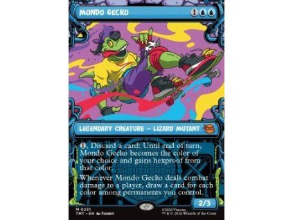 Mondo Gecko