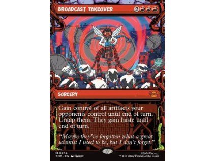 Broadcast Takeover