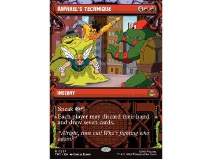 Raphael's Technique