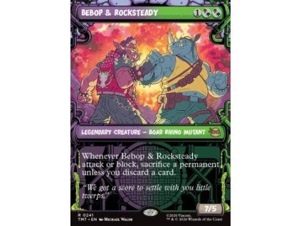 Bebop & Rocksteady (V.2)