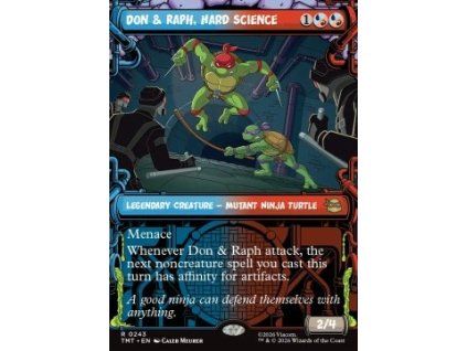 Don & Raph, Hard Science (V.2)