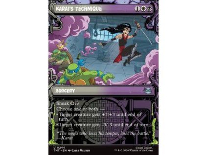 Karai's Technique