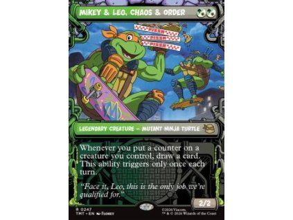 Mikey & Leo, Chaos & Order (V.2)