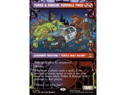 Tokka & Rahzar, Terrible Twos