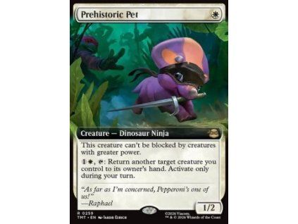 Prehistoric Pet