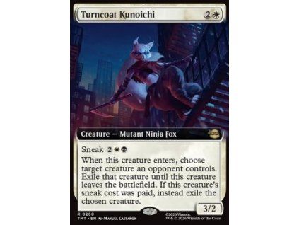 Turncoat Kunoichi