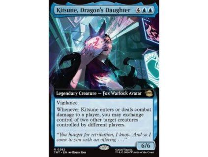 Kitsune, Dragon's Daughter
