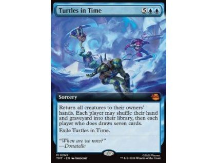 Turtles in Time (V.1)