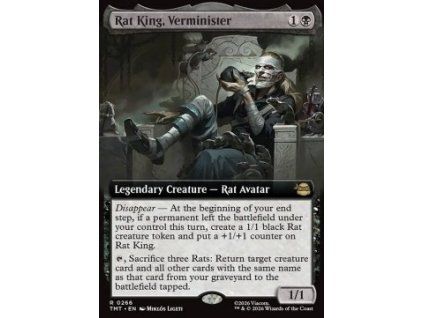 Rat King, Verminister
