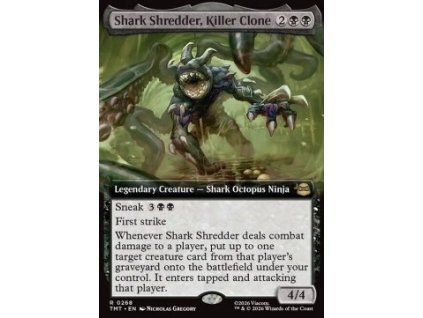 Shark Shredder, Killer Clone