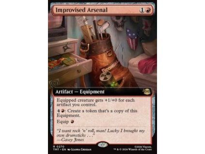 Improvised Arsenal