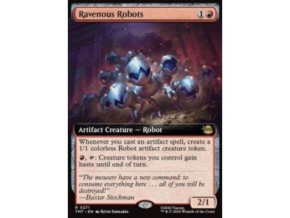 Ravenous Robots
